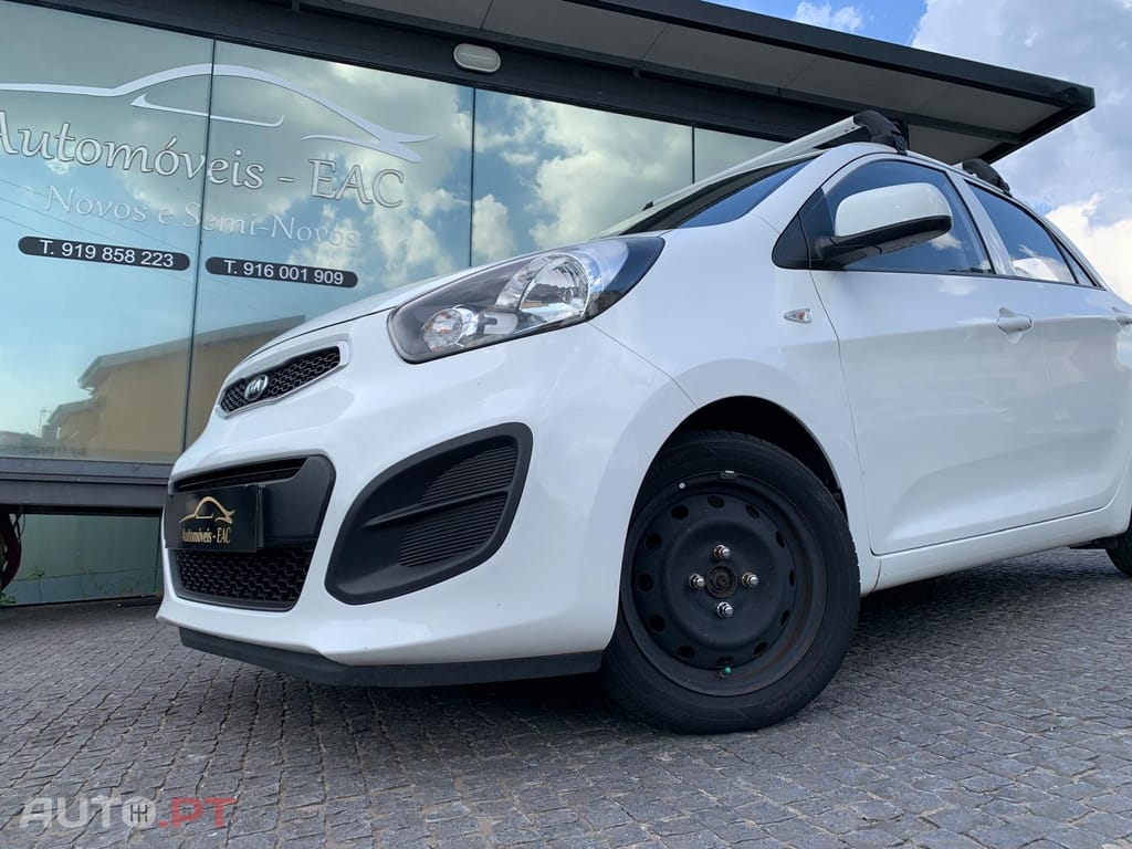 Kia Picanto 1.0 CVVT More GPL