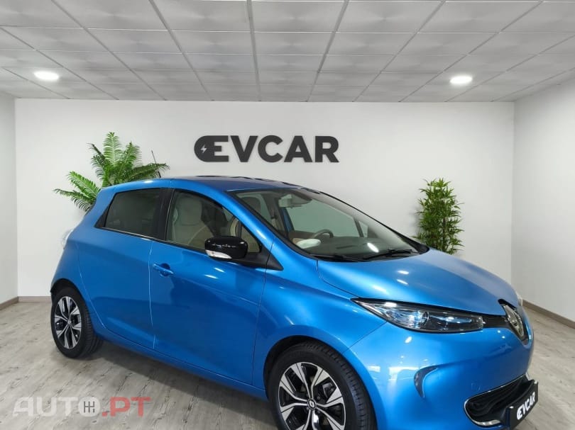 Renault Zoe (c/ Bateria) Intens 40 Q90