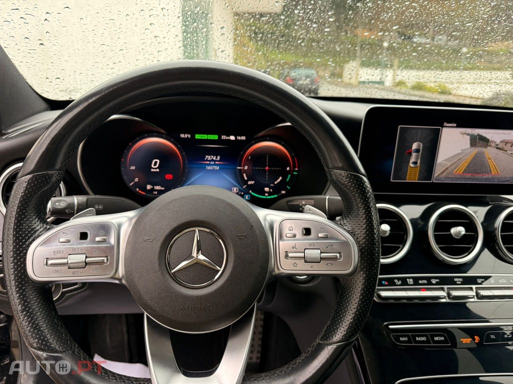 Mercedes-Benz C 300 de AMG Line Pack Night