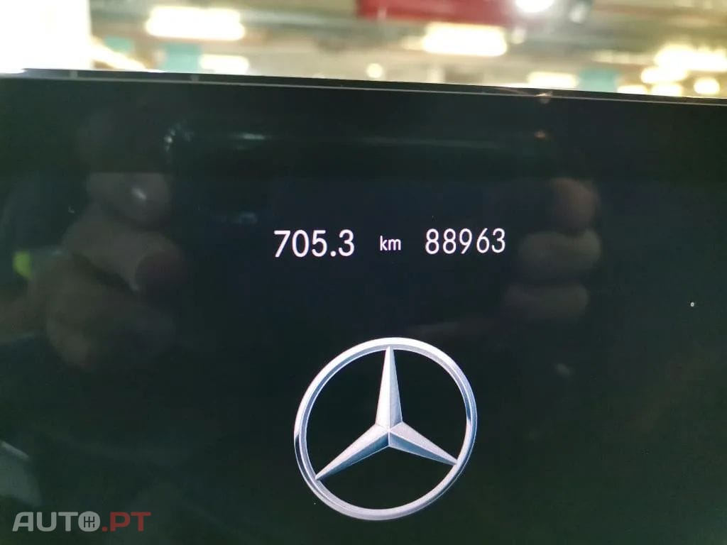 Mercedes-Benz GLA 180 d AMG Line