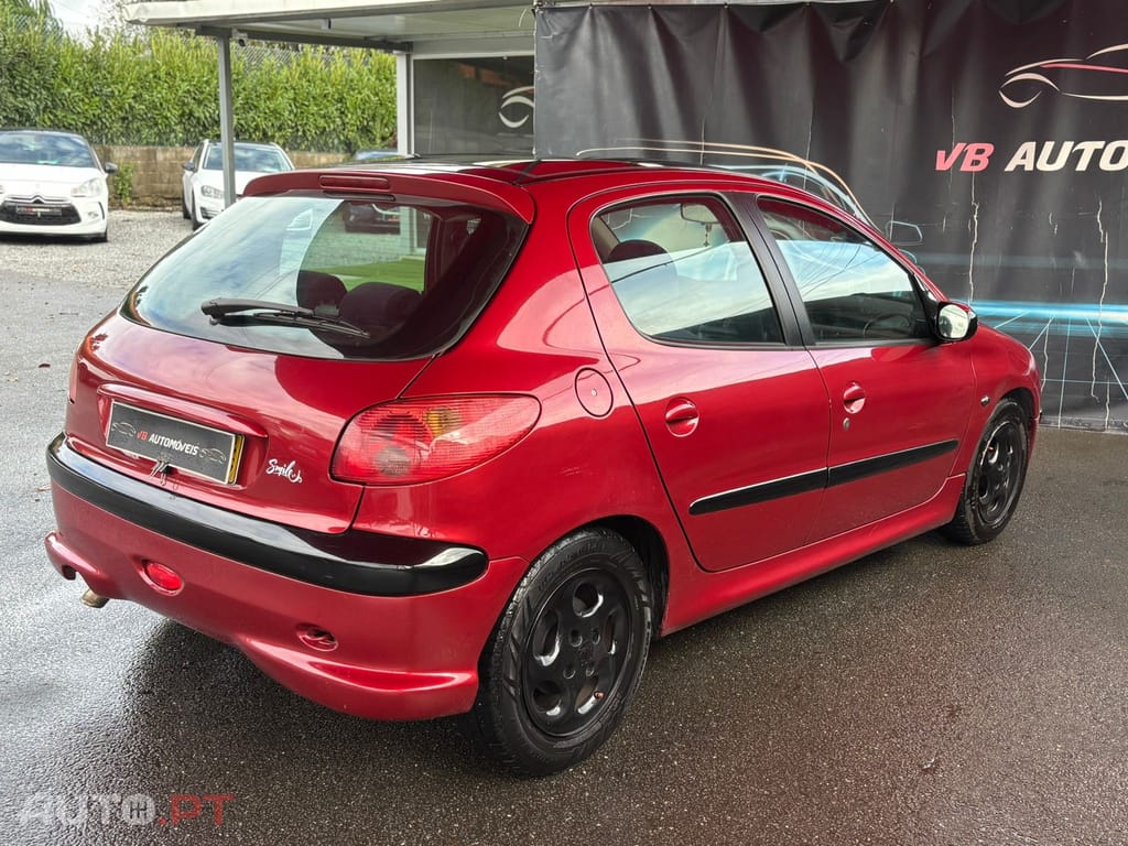 Peugeot 206 2.0 HDi XT