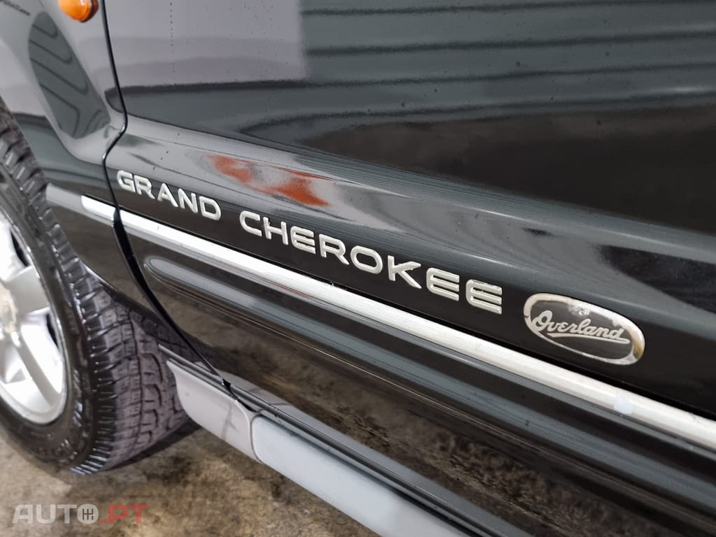 Jeep Grand Cherokee 2.7 CRD Limited