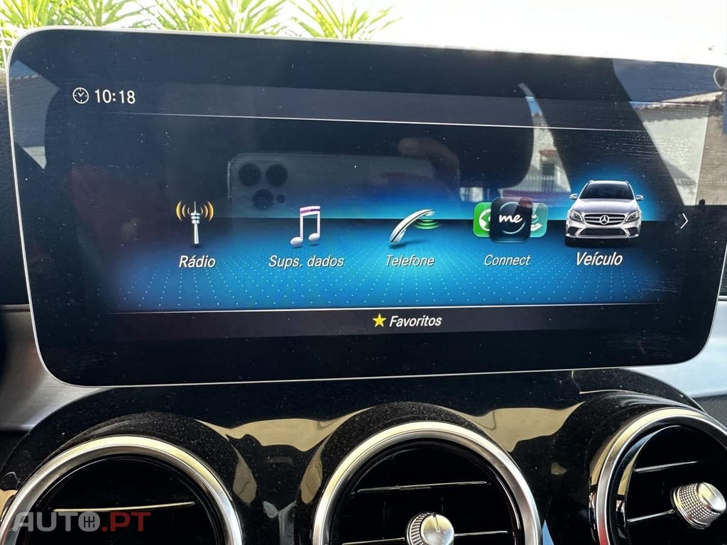 Mercedes-Benz C 220 BlueTEC AMG Line Aut.