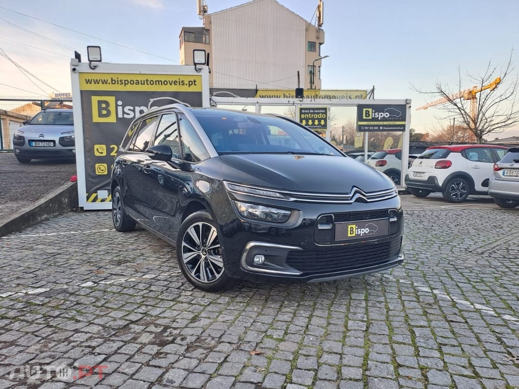 Citroen Grand C4 SpaceTourer 1.5 BlueHDi Shine EAT8