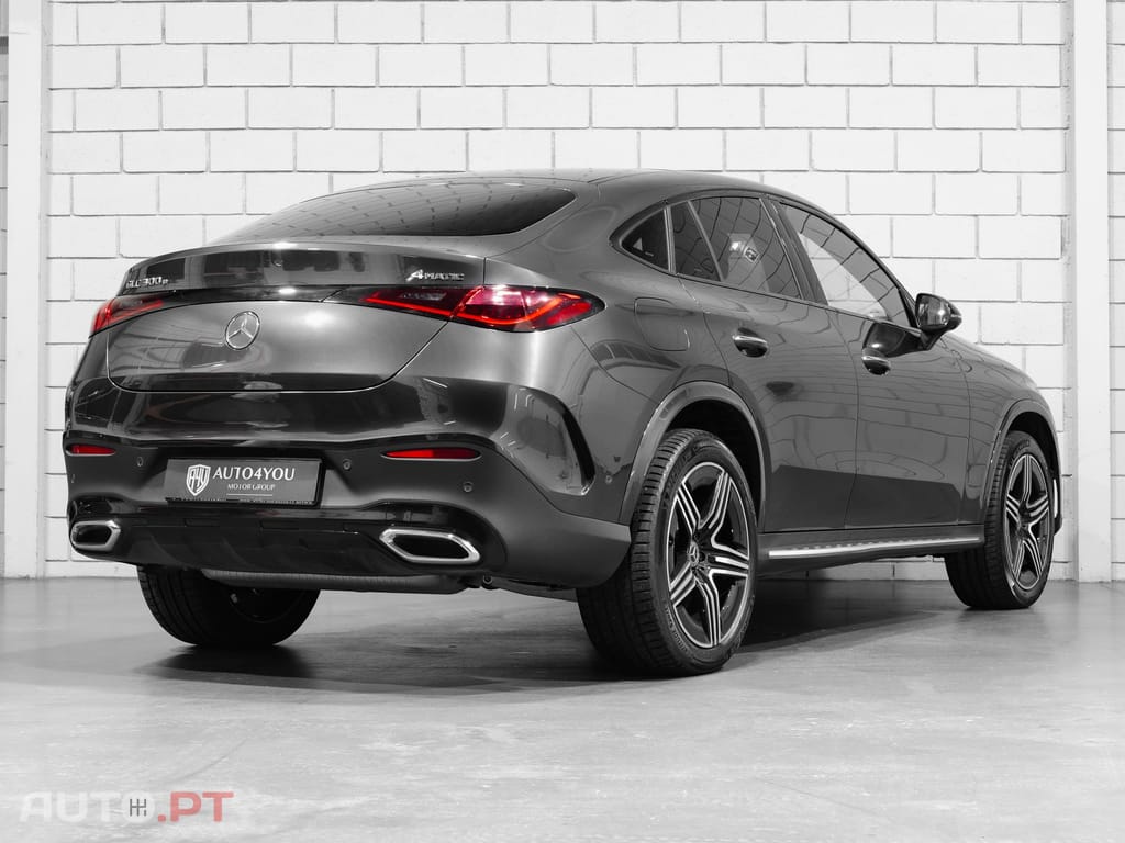 Mercedes-Benz GLC 300 e Coupe 4Matic 9G-TRONIC Edition AMG Line