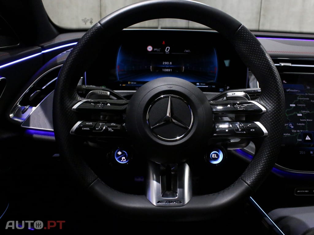 Mercedes-Benz E 53 AMG Hybrid 4Matic+