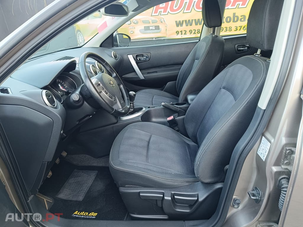 Nissan Qashqai 1.5 dCi Acenta 129g