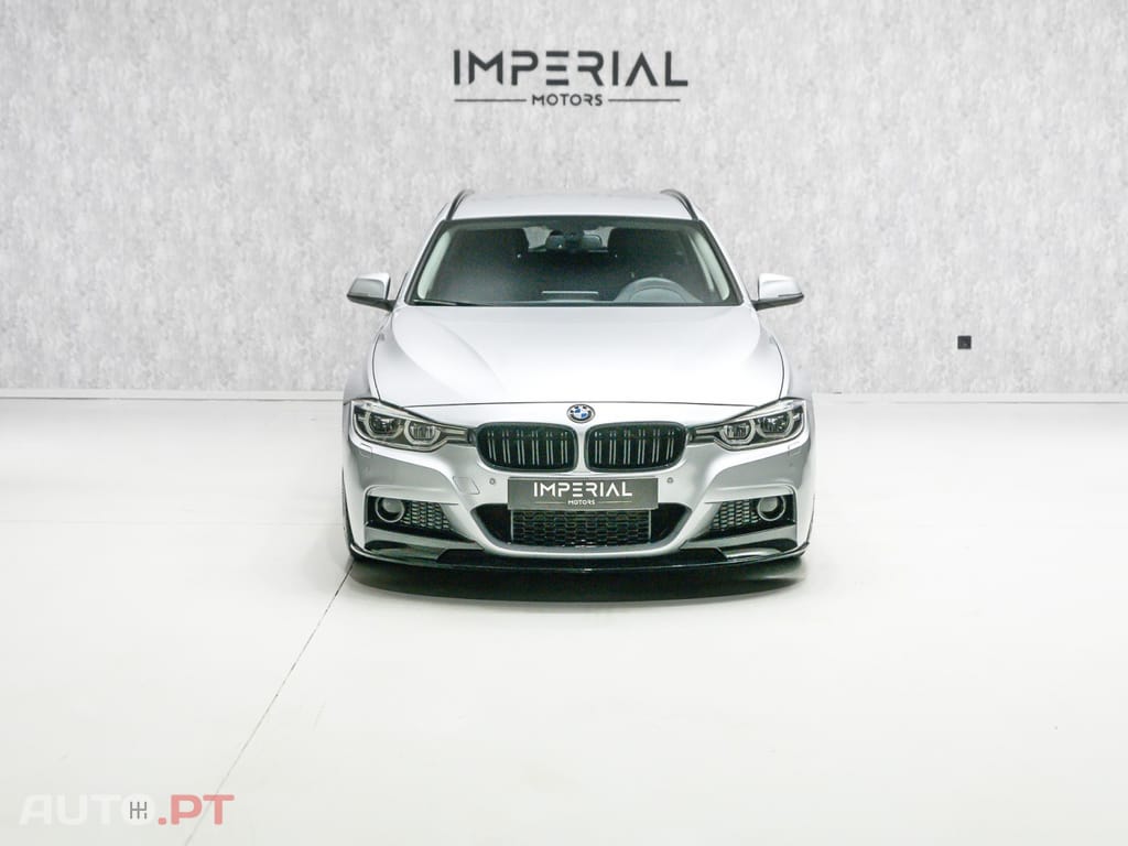 BMW 320 D Look M performance