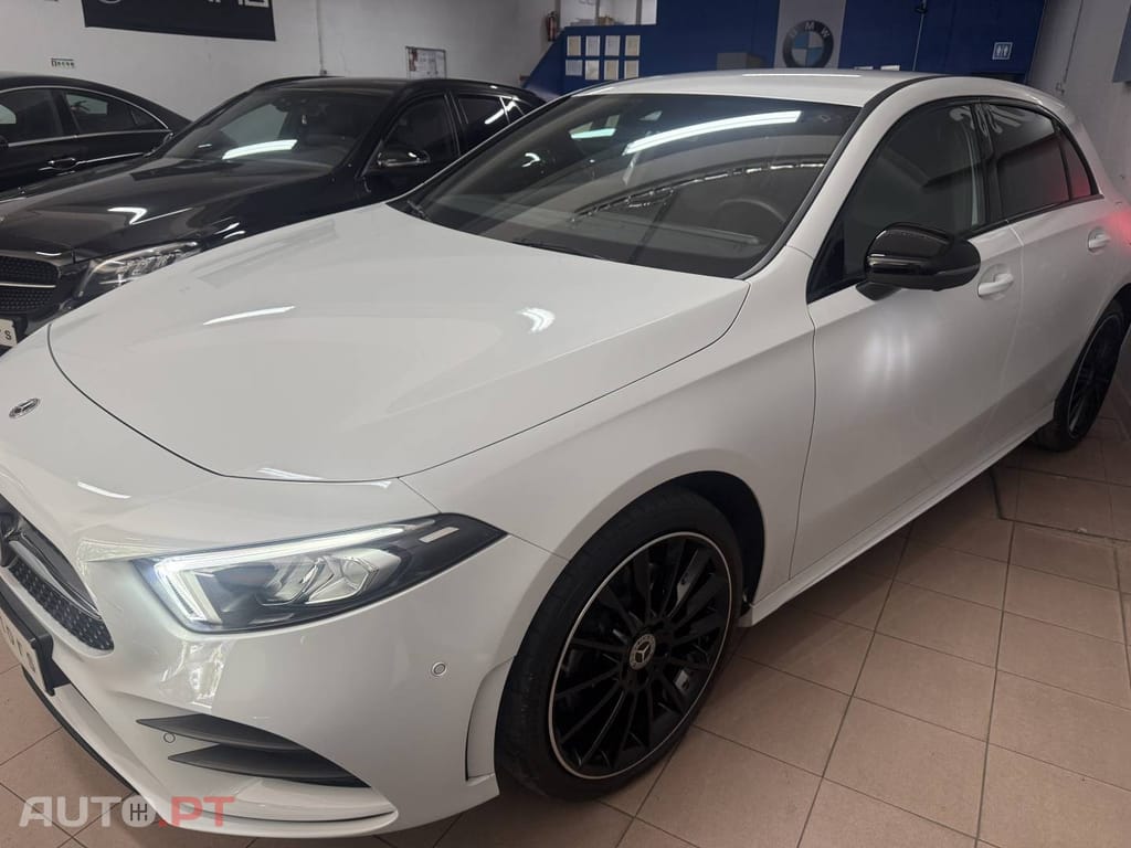 Mercedes-Benz A 250 e 8G-DCT AMG Line