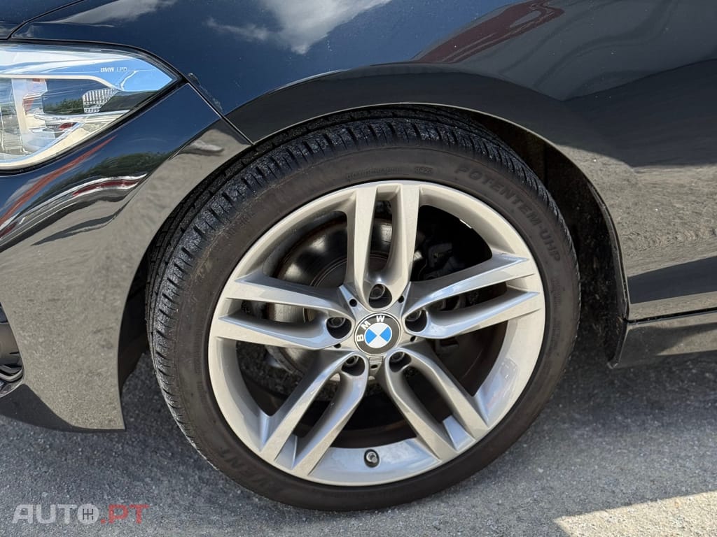 BMW 116 d Pack M