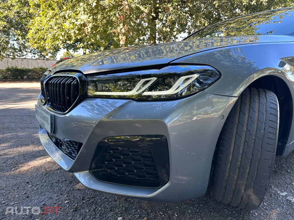 BMW 530 e Pack 50 anos BMW M