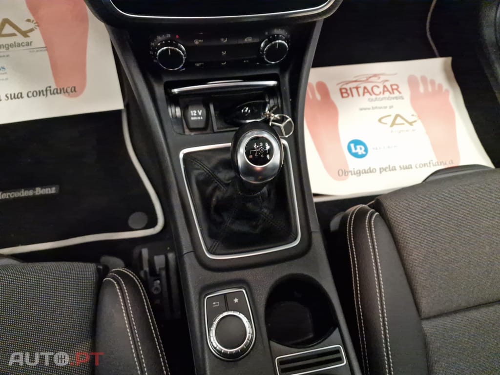 Mercedes-Benz A 180 d Fleet Pack Urban