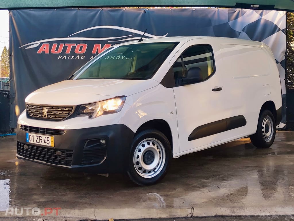 Peugeot Partner 1.5 BlueHDi Premium Longa