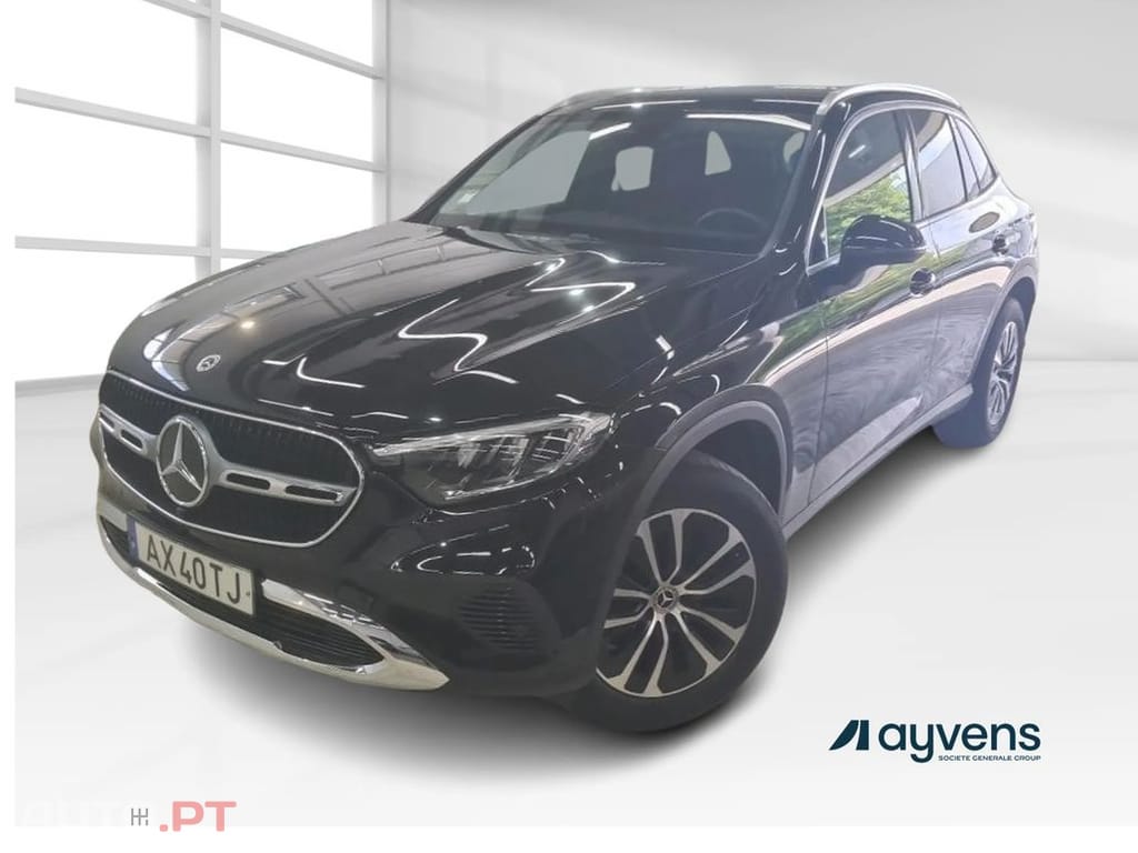 Mercedes-Benz GLC 220 d Coupe 4Matic