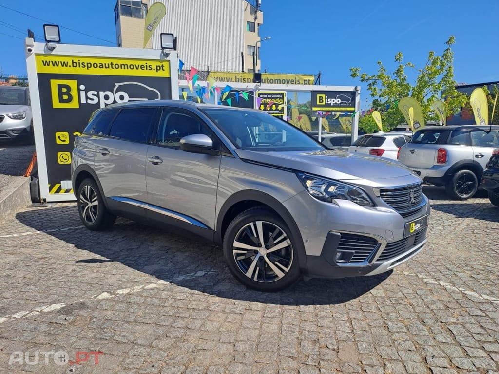 Peugeot 5008 1.5 BlueHDi Allure EAT8