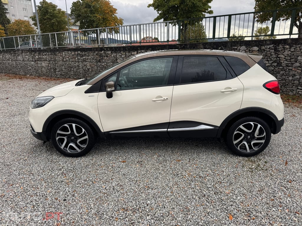 Renault Captur 1.2 TCe Exclusive EDC