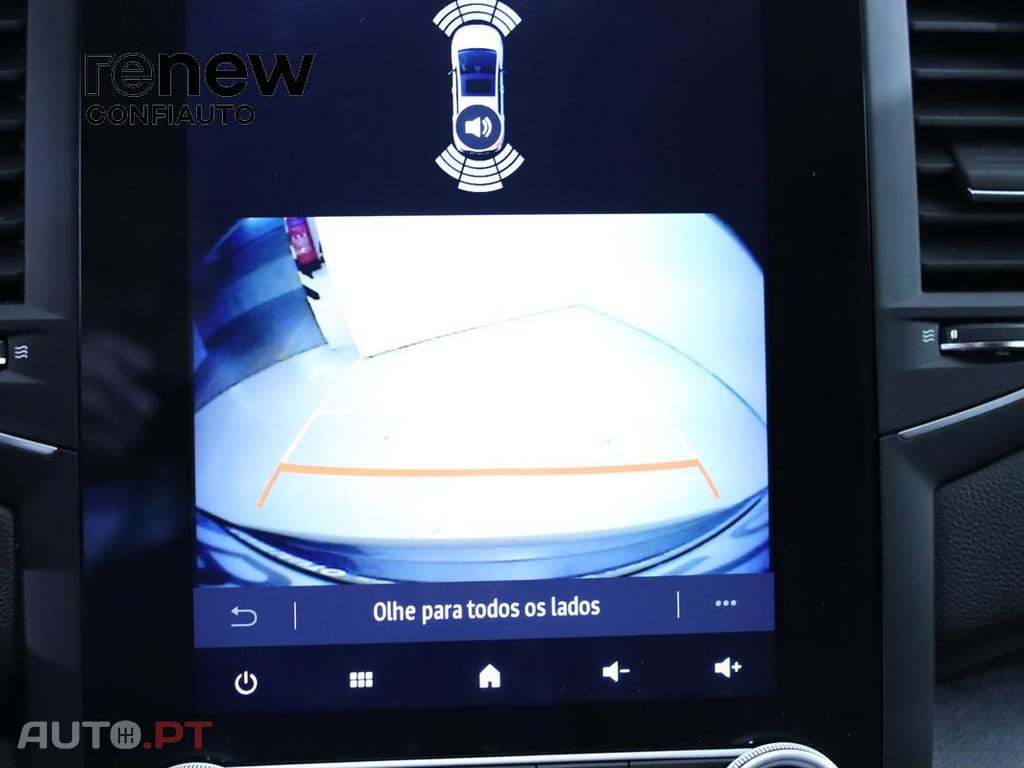 Renault Mégane ST Blue dCi R.S. Line