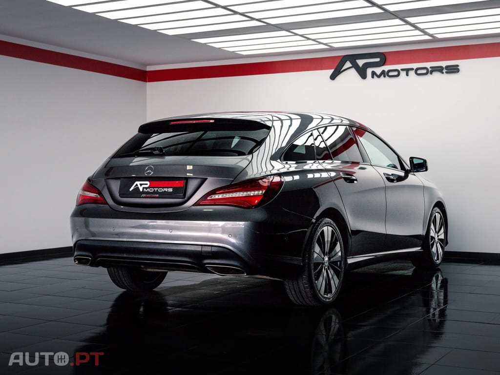 Mercedes-Benz CLA 180 d Shooting Brake Urban