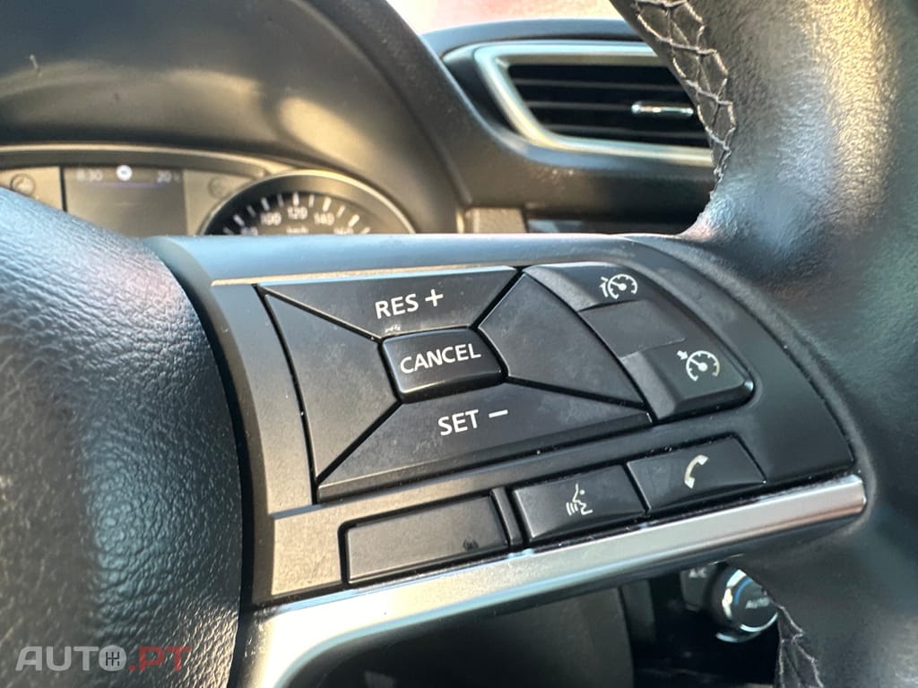 Nissan Qashqai 1.5 dCi N-Connecta Roda Suplente