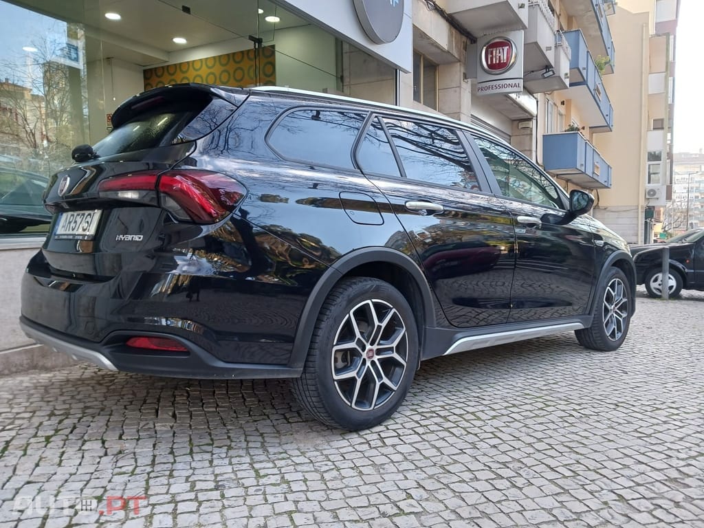 Fiat Tipo 1.5 GSE T4 Cross DCT — fotografia 8