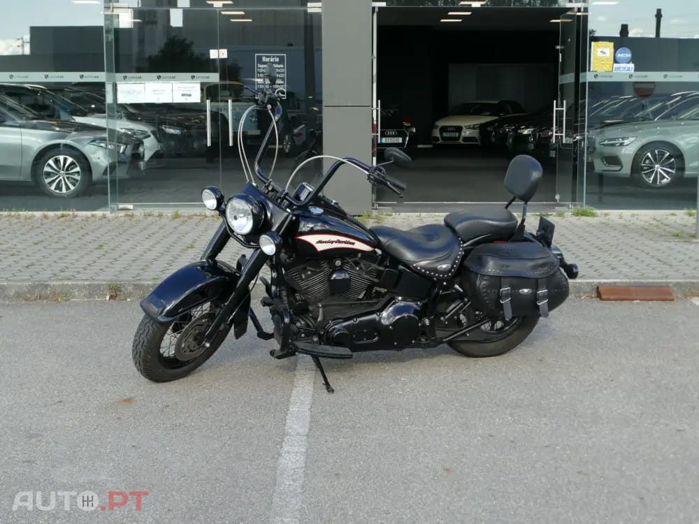 Harley Davidson FLST Soft Tail c/ injeção c/ radiador óleo