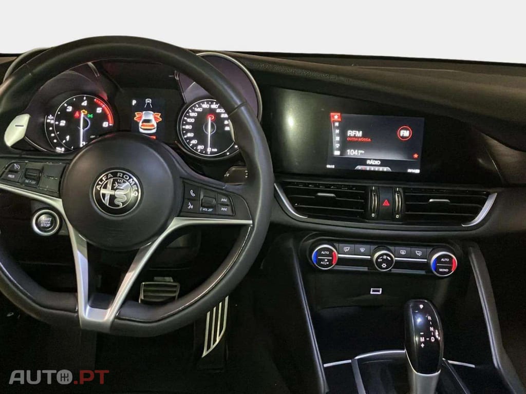 Alfa Romeo Giulia 2.2 D Super AT8