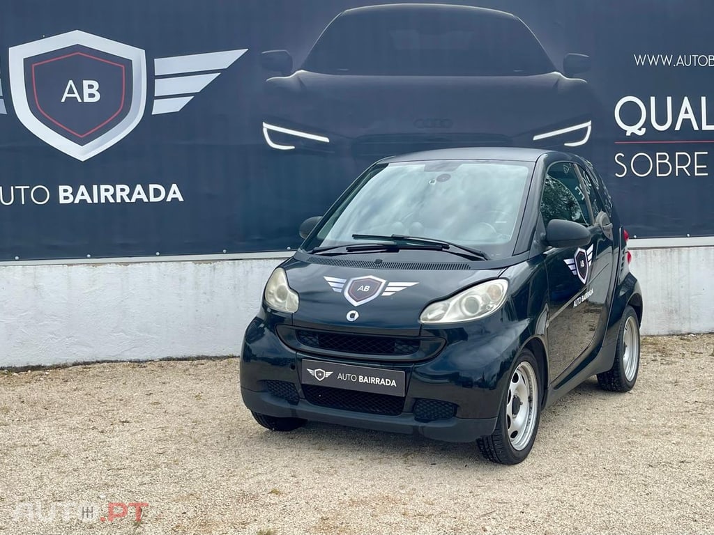 Smart ForTwo 1.0 mhd Pure