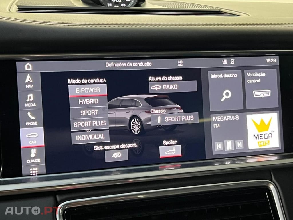 Porsche Panamera 2.9 4 E-Hybrid Sport Turismo