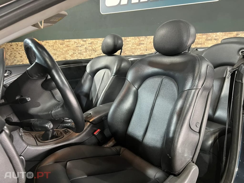 Mercedes-Benz CLK 200 KOMPRESSOR