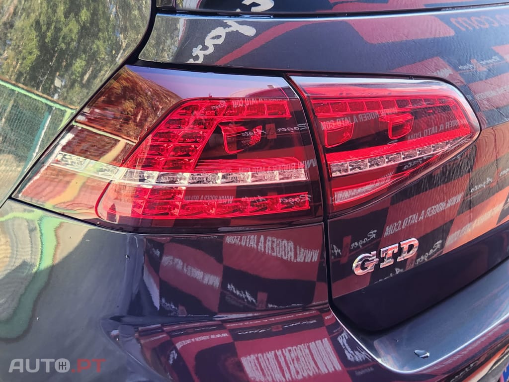 Volkswagen Golf 2.0 TDi GTD DSG