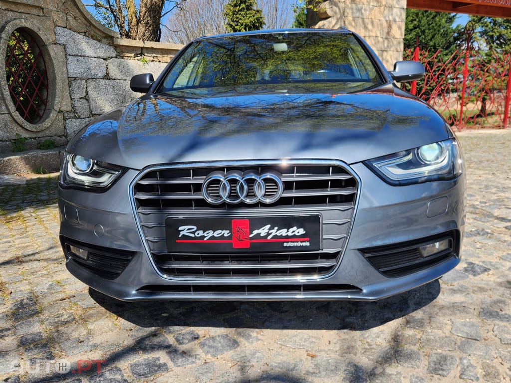 Audi A4 Avant 2.0 TDI multitronic Sport