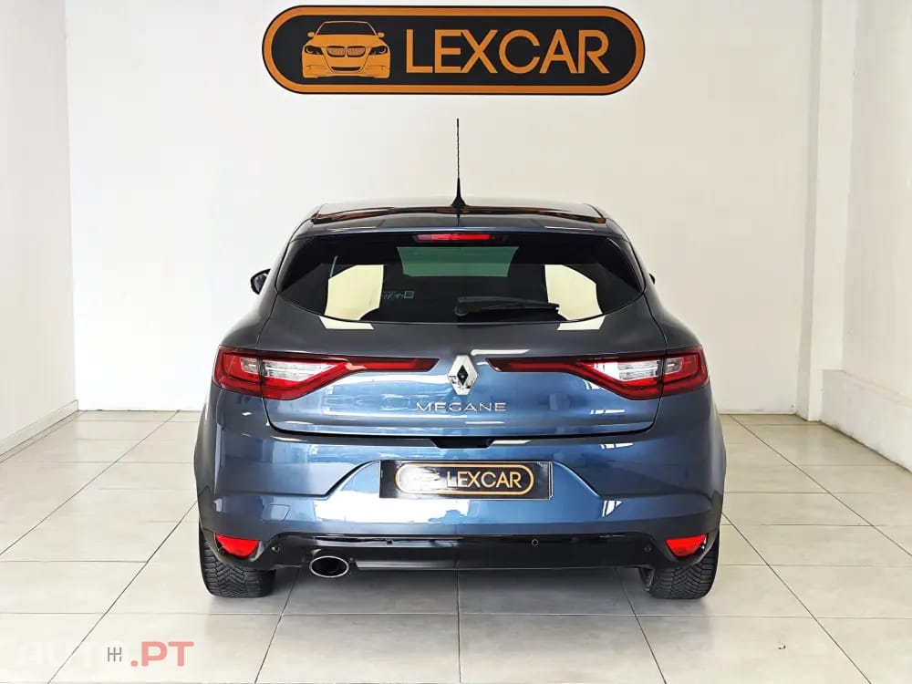Renault Mégane ENERGY TCe 130 EDC INTENS