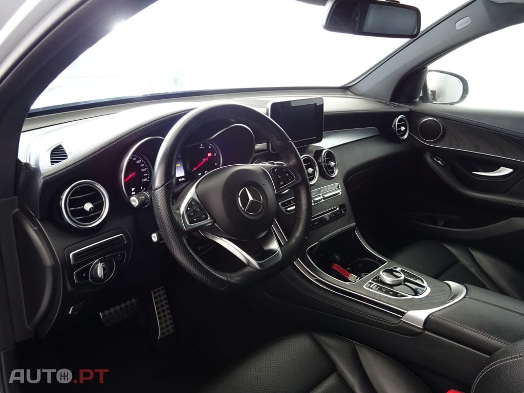 Mercedes-Benz GLC 250 d Coupé AMG Line 4-Matic