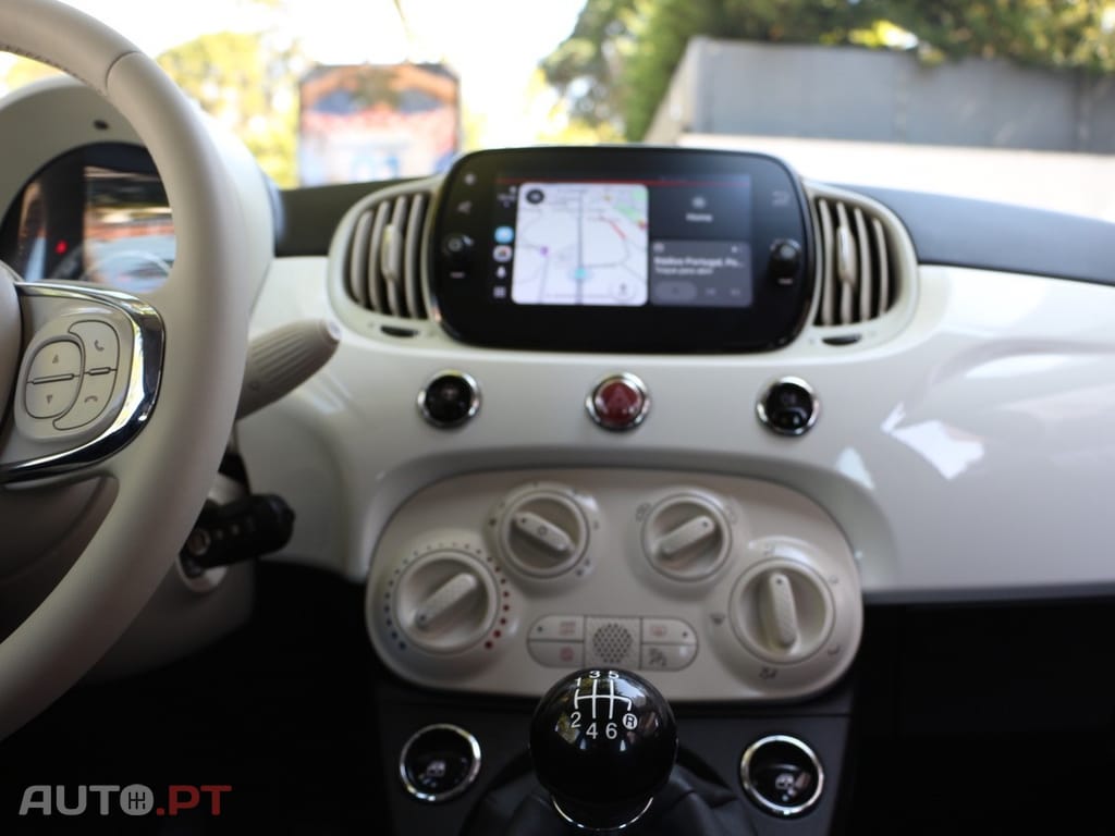 Fiat 500 1.0 Hybrid Connect
