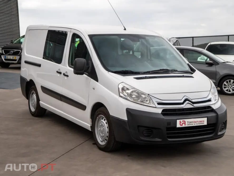 Citroen Jumpy 1.6 HDi L2H1 Semi-Vidrada