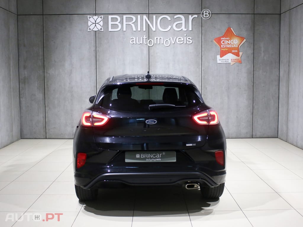 Ford Puma 1.0 EcoBoost MHEV ST-Line