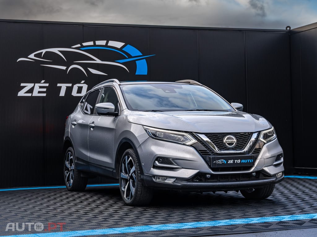 Nissan Qashqai 1.5 dCi Tekna+