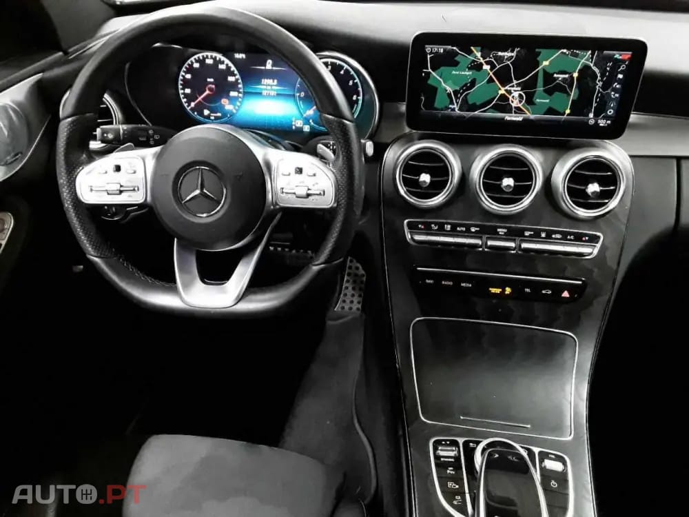 Mercedes-Benz C 300 de AMG Line