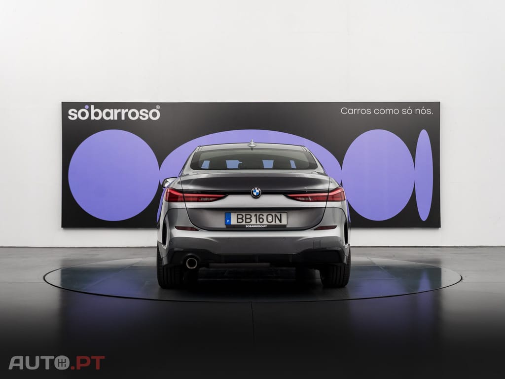 BMW 216 d Pack Desportivo M