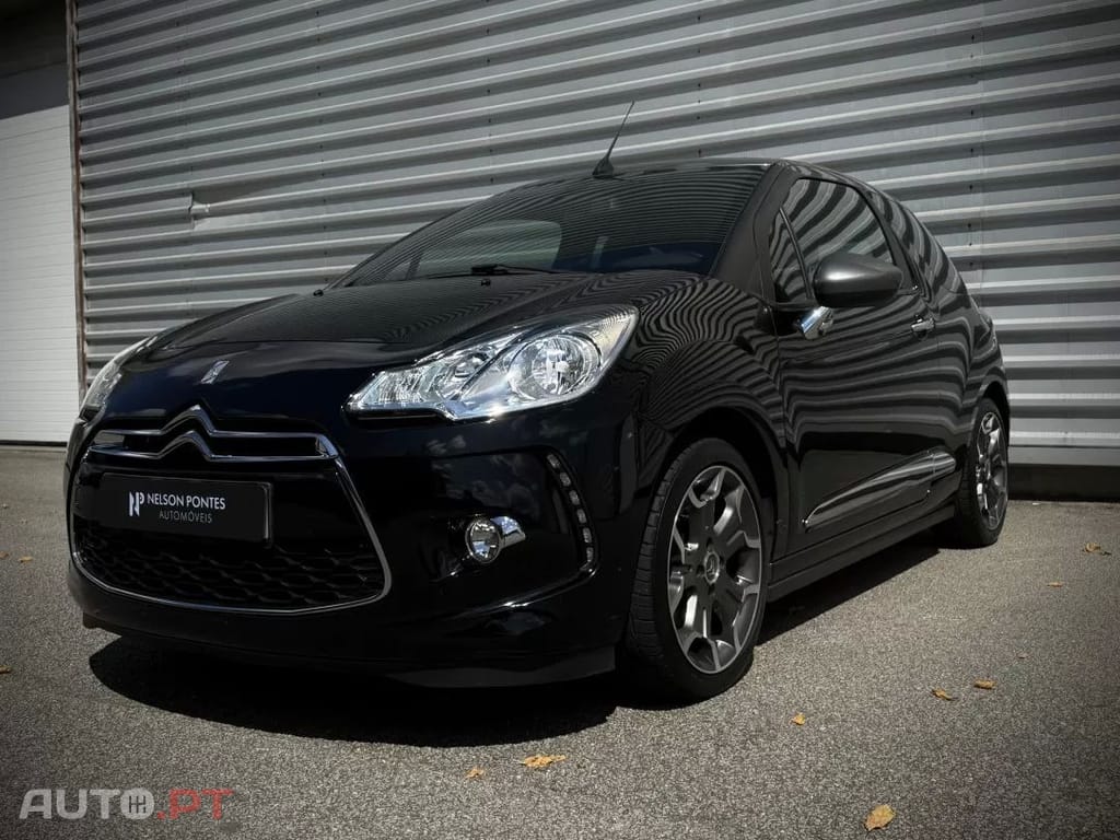 DS DS3 e-HDI 115 Sportchic Cabrio