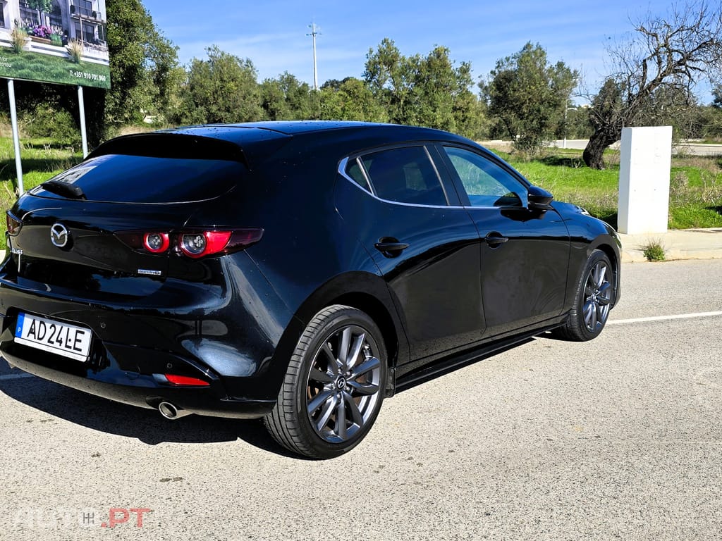 Mazda 3 1.8Diesel Homura