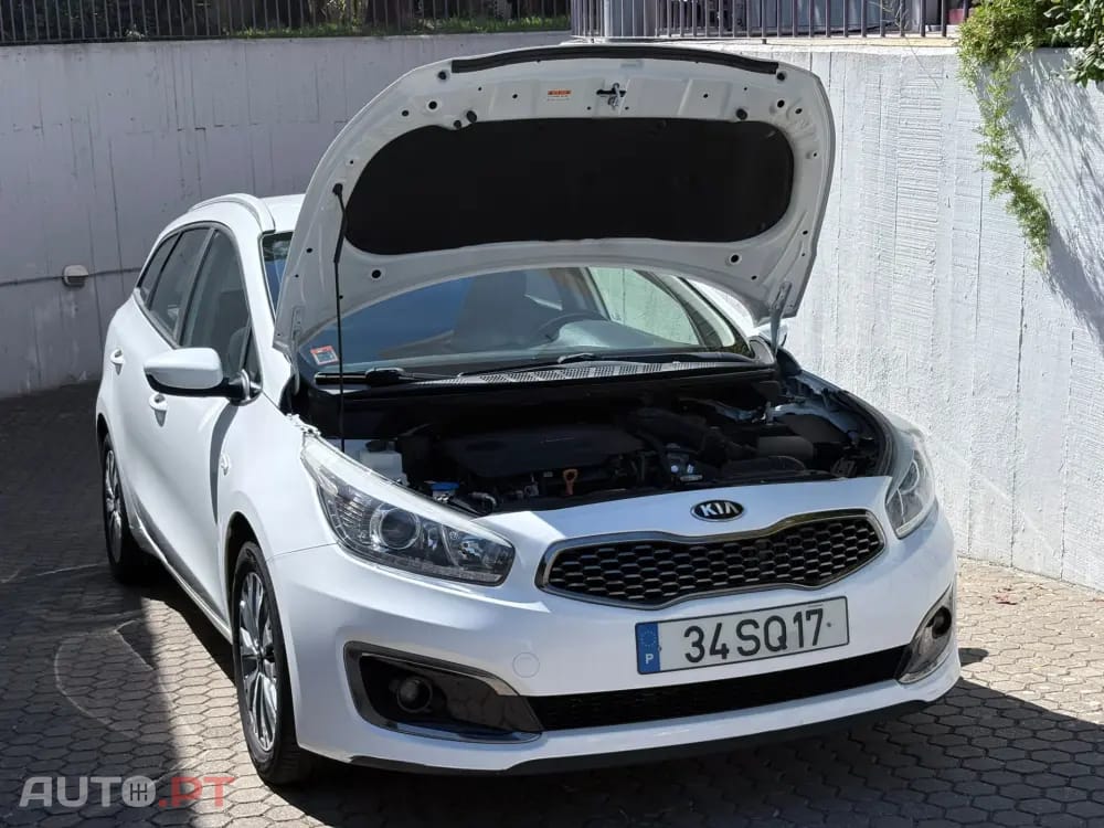 Kia Ceed SW 1.6 CRDi Nav Line