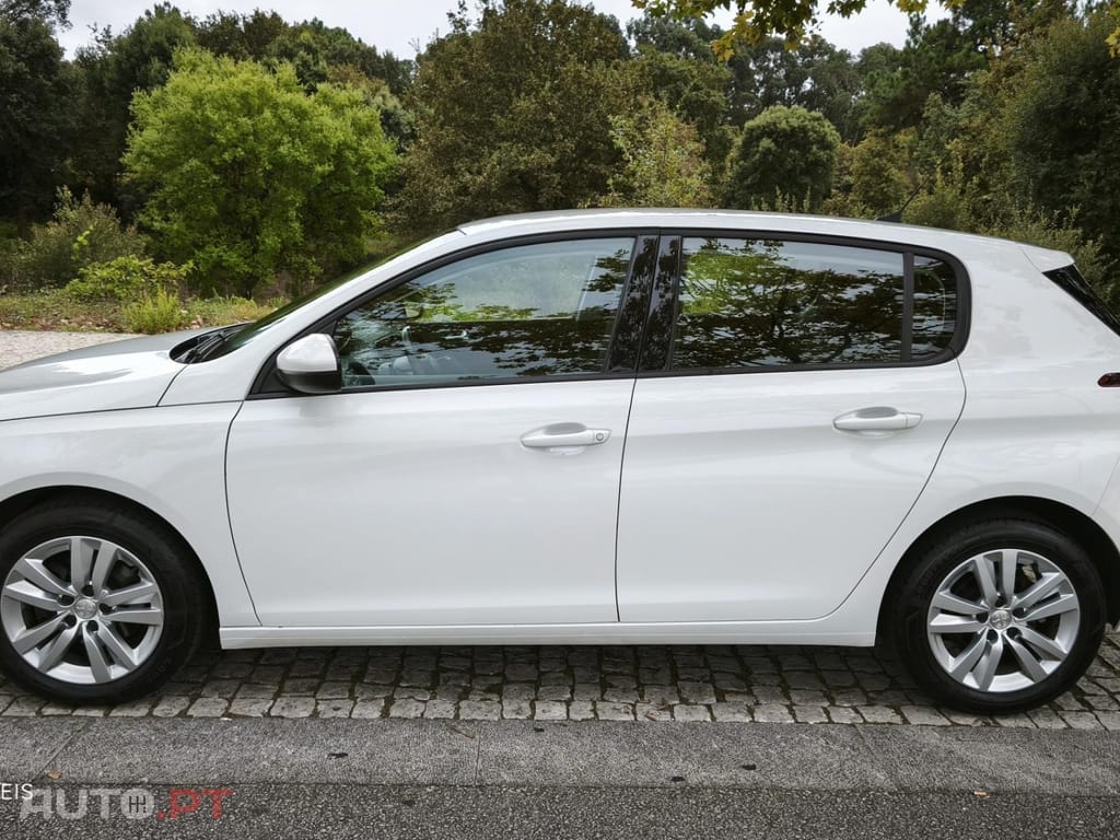 Peugeot 308 1.5 BlueHDi Style