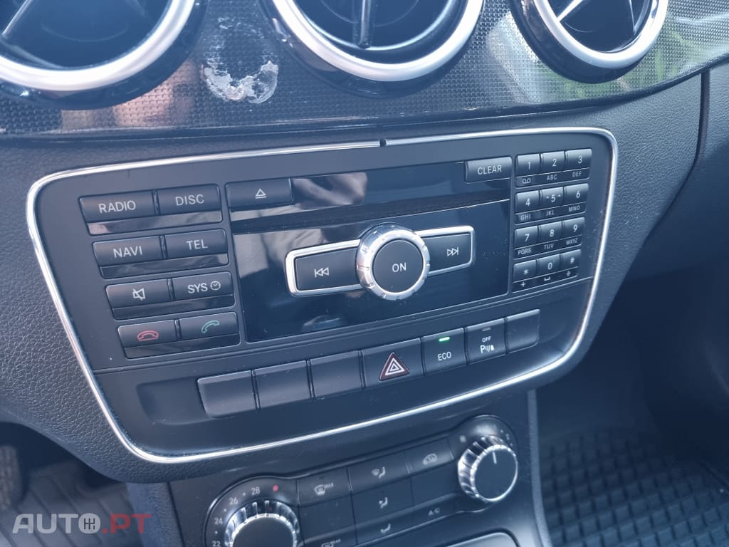 Mercedes-Benz B 180 CDi BlueEfficiency