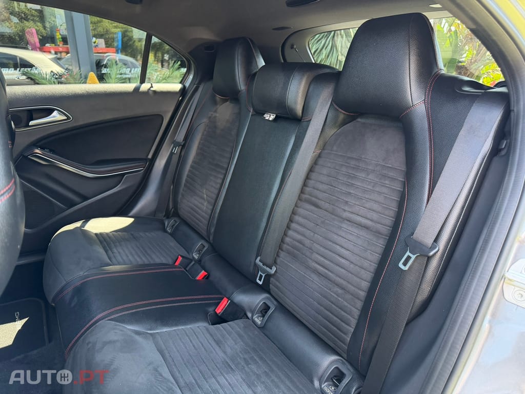 Mercedes-Benz A 180 CDI BE AMG Line