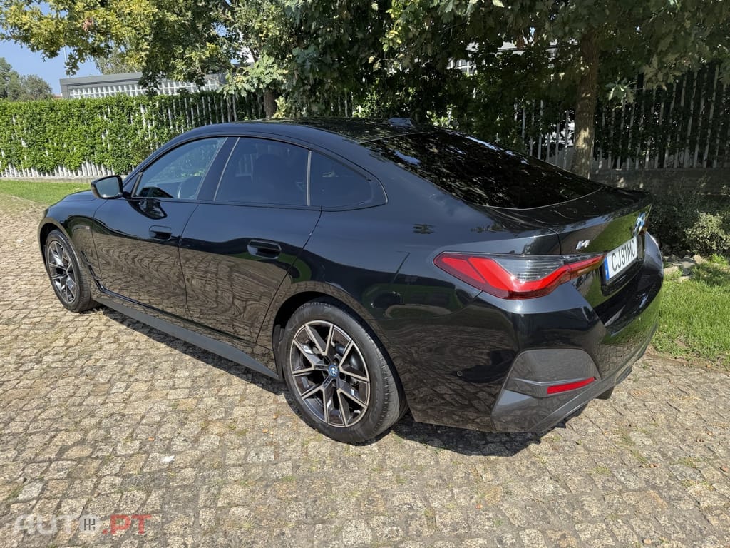 BMW i4 eDrive35 Pack Desportivo M