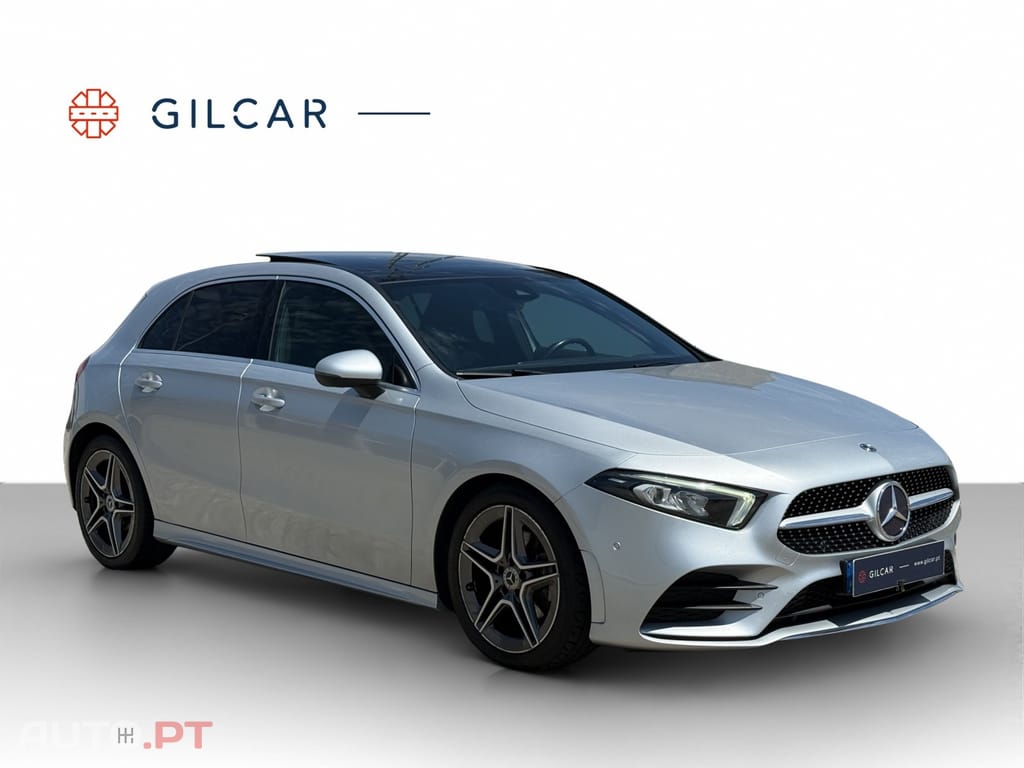 Mercedes-Benz A 180 d AMG Line Aut.