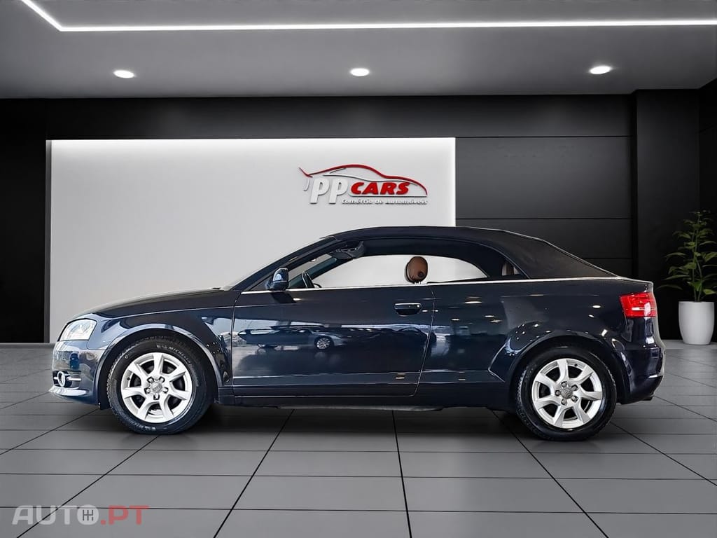 Audi A3 Cabrio 1.4 TFSi Attraction