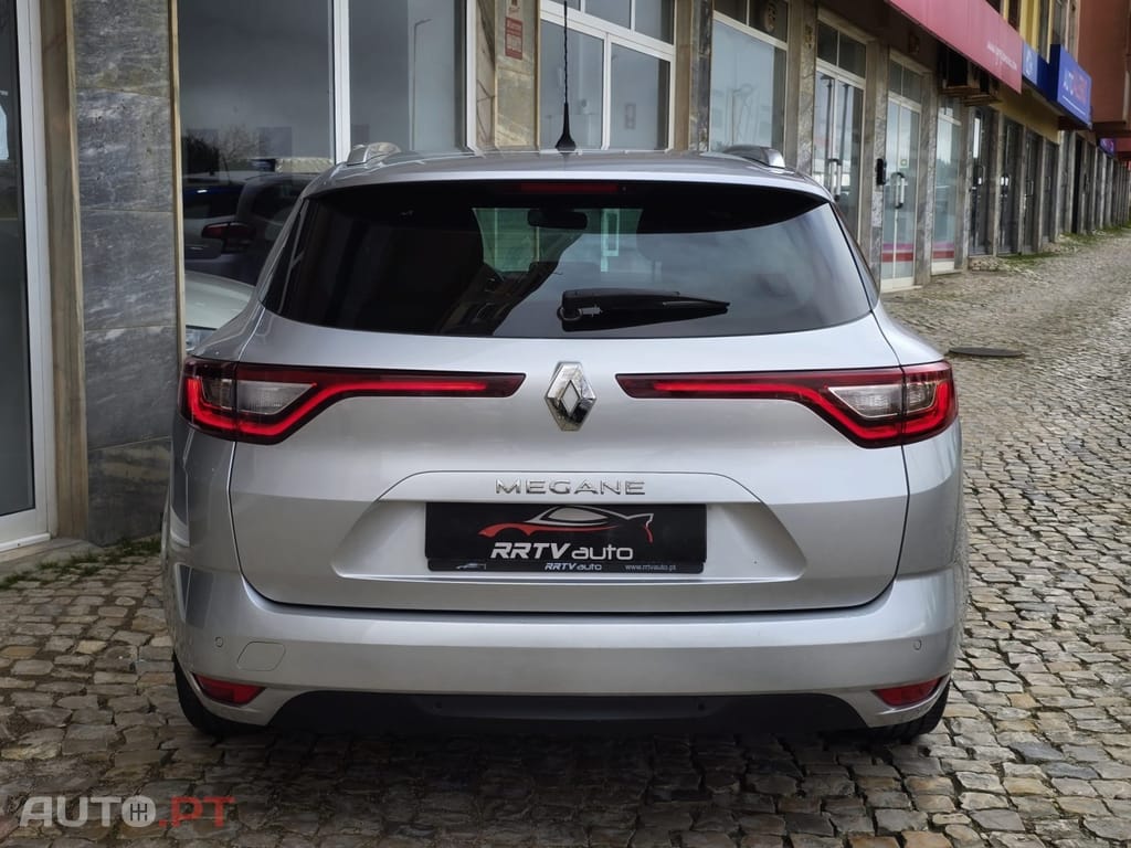 Renault Mégane Sport Tourer 1.5 Blue dCi Limited