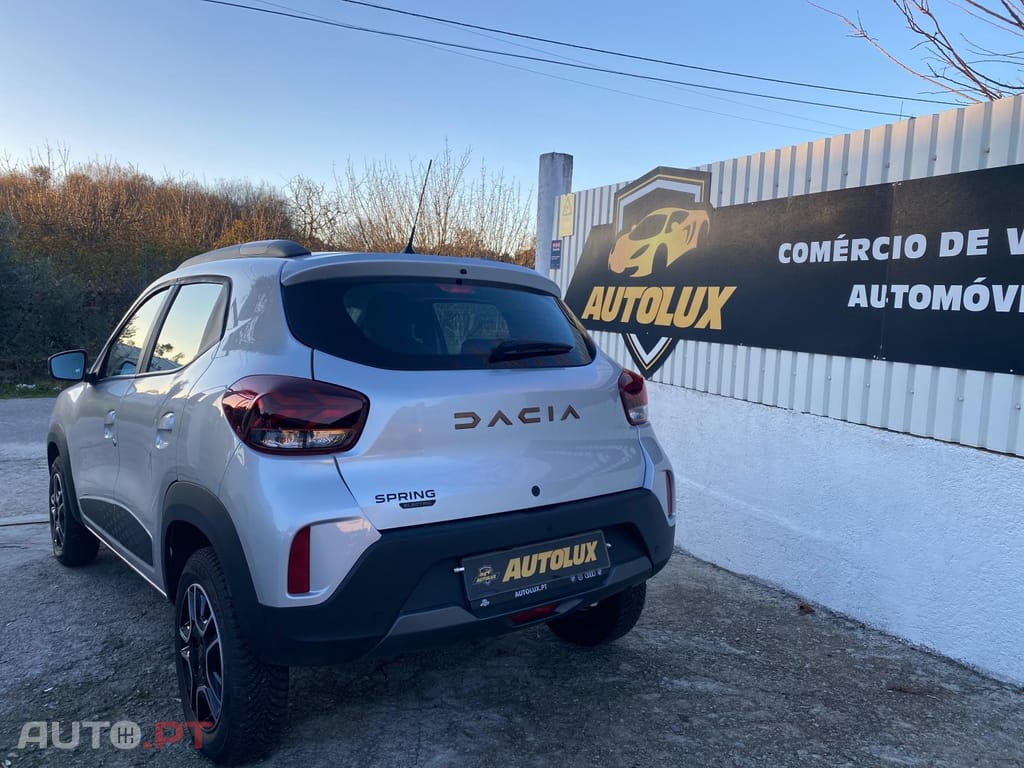 Dacia Spring Electric 65 Extreme